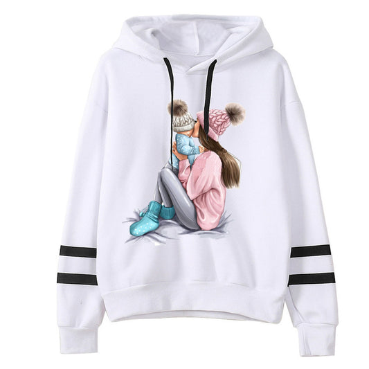 Sweatshirt Femme Imprimé Maman - Design  Cute