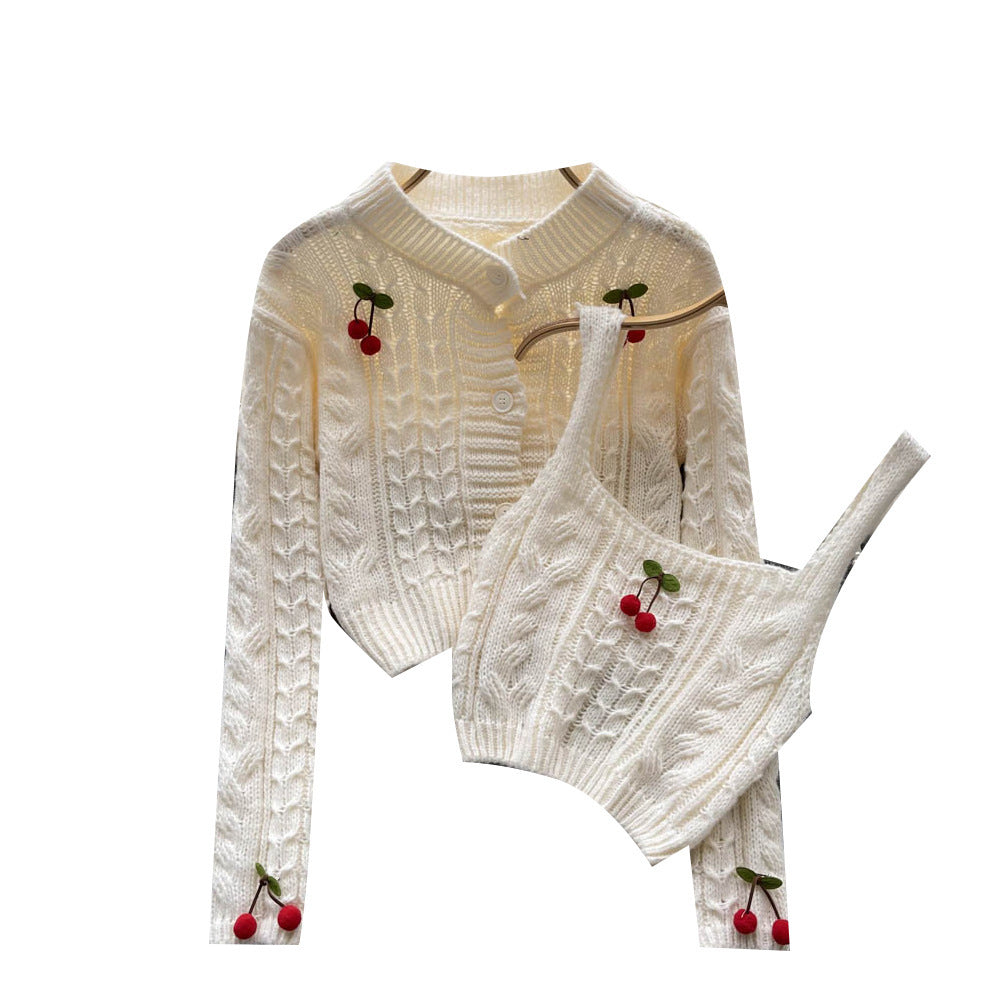 Gilet cardigan en tricot