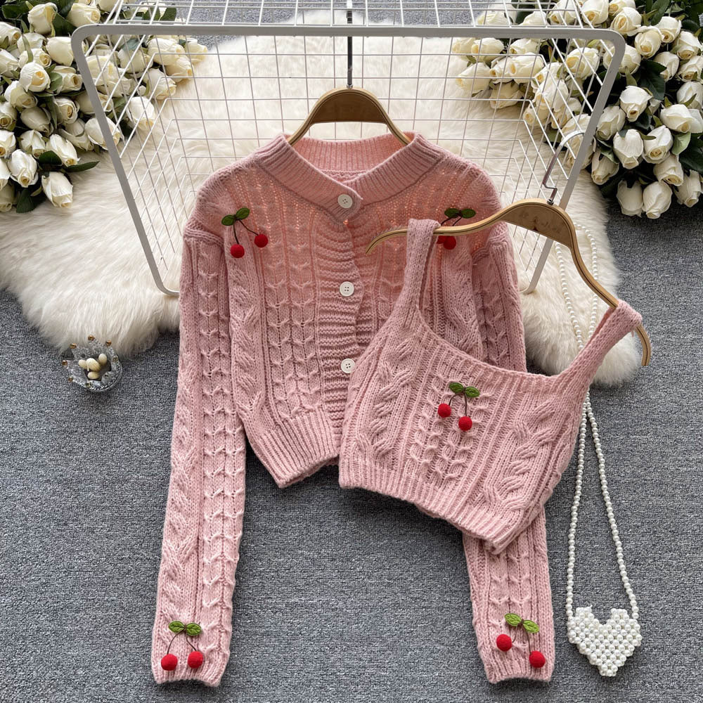 Gilet cardigan en tricot