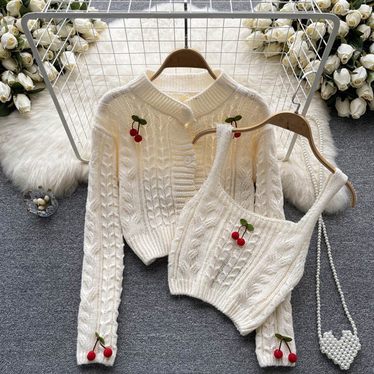 Gilet cardigan en tricot