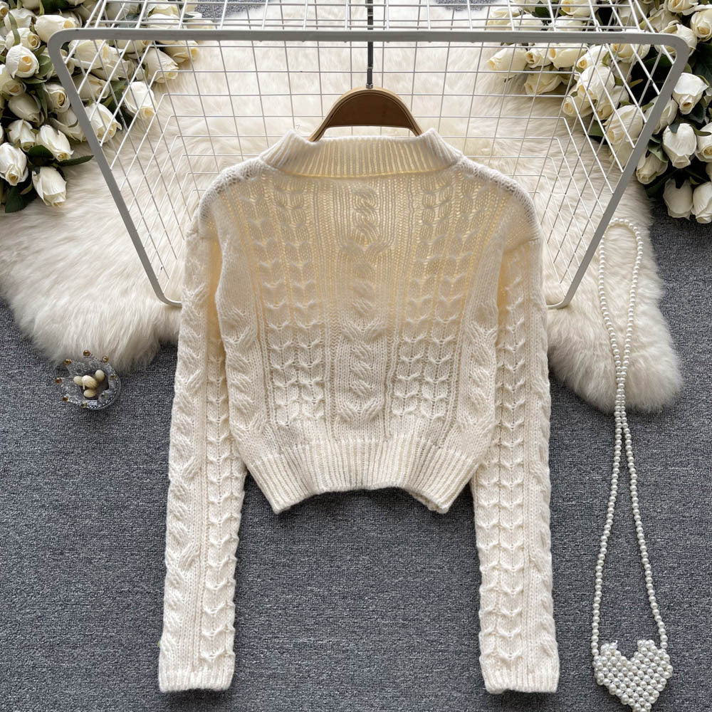 Gilet cardigan en tricot